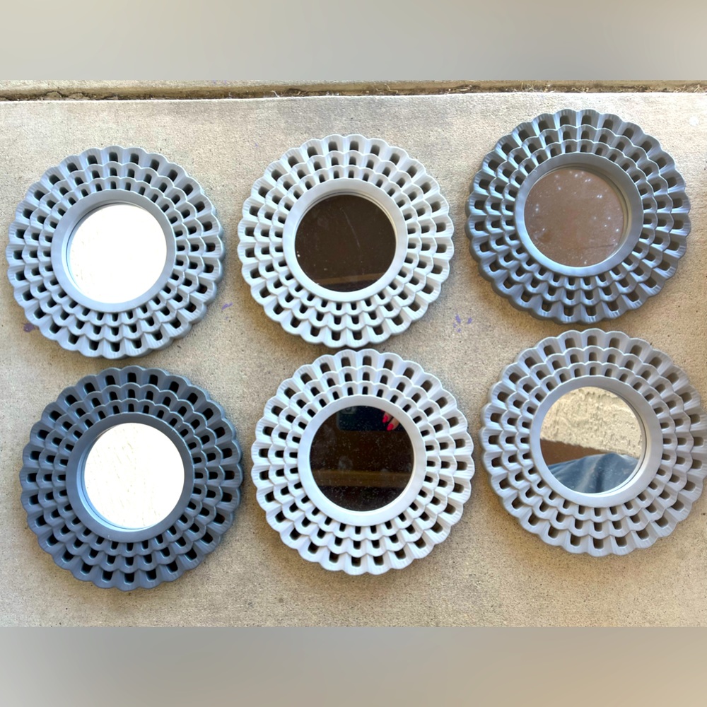 Mirrors- Set of 6 Mirrors